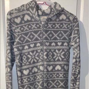 Forever 21 Girls Grey Onesie!